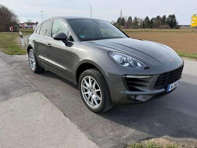 Gebraucht Porsche Macan S 258 PS (189 kW) 2014 Grau SUV