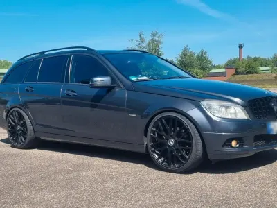 Gebraucht Mercedes C220 Avantgarde 170 PS (125 kW) 2008 Grau Kombi