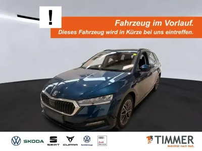 Gebraucht Skoda Octavia Ambition 150 PS (110 kW) 2022 Lavablau metallic Kombi