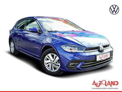 Gebraucht VW Polo Style 95 PS (69 kW) 2025 Blau Kleinwagen