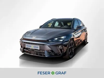 Gebraucht Cupra Leon VZ 333 PS (244 kW) 2025 Magnetic grau metallic Kombi