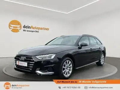 Gebraucht Audi A4 Advanced 190 PS (139 kW) 2024 Brillantschwarz Kombi