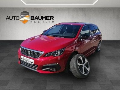 Usata Peugeot 308 SW GTi 224 CV (164 kW) 2018 Rosso Station wagon