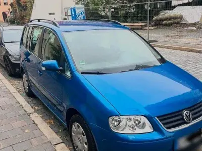 Gebraucht VW Touran 2006 Blau Van / Kleinbus
