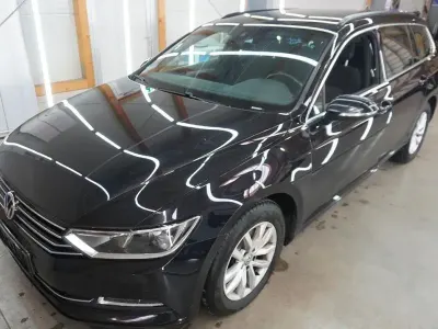 Gebraucht VW Passat Comfortline 150 PS (110 kW) 2019 Schwarz Limousine