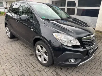 Używany Opel Mokka Edition 131 KM (96 kW) 2013 Czarny SUV