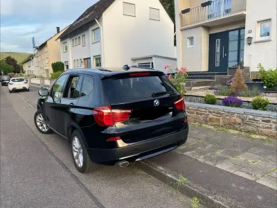 Gebraucht BMW X3 184 PS (135 kW) 2013 Schwarz SUV