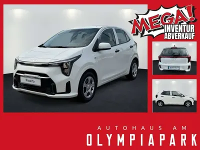 Neu Kia Picanto Edition 7 63 PS (46 kW) 2025 Clear white Kleinwagen