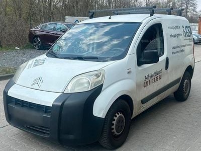 Gebraucht Citroën Nemo 74 PS (54 kW) 2010 Weiß Van / Kleinbus