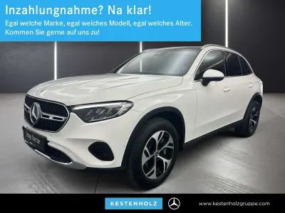Gebraucht Mercedes GLC300 204 PS (150 kW) 2023 Weiß SUV