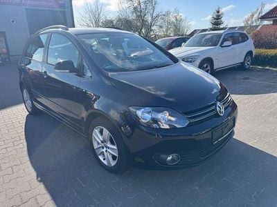 Gebraucht VW Golf Plus Comfortline 122 PS (89 kW) 2009 Schwarz Van / Kleinbus