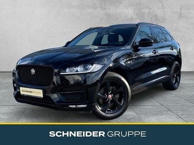 Gebraucht Jaguar F-Pace R-Sport 179 PS (131 kW) 2020 Schwarz SUV