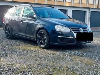 Gebraucht VW Golf V 140 PS (102 kW) 2008 Schwarz Kombi