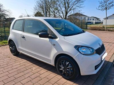 Gebraucht Skoda Citigo Active 60 PS (44 kW) 2012 Weiß Kleinwagen