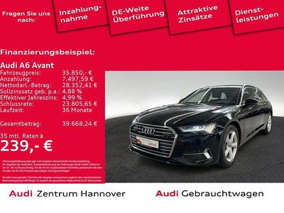 A2 brillantschwarz Gebraucht 2022 Audi A6 Sport Kombi | 35.850 € (Fairer Preis)