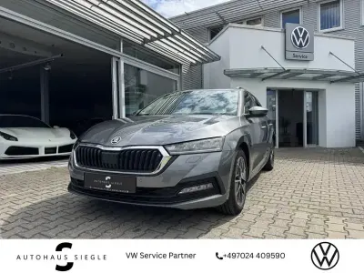 Gebraucht Skoda Octavia Clever 150 PS (110 kW) 2022 Grau Kombi