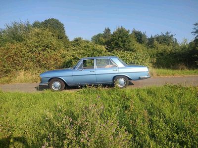 Gebraucht Mercedes 280 SE 160 PS (117 kW) 1971 Blau Limousine