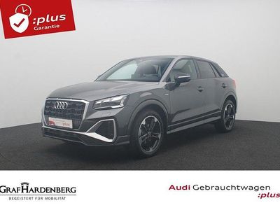 Gebraucht Audi Q2 S-Line 150 PS (110 kW) 2024 Daytonagrau perleffekt SUV