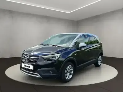 Gebraucht Opel Crossland 131 PS (96 kW) 2020 Diamant schwarz / karbon schwarz SUV