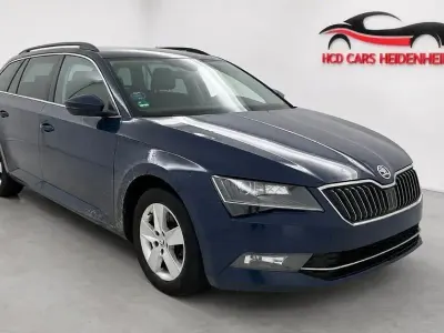 Używany Skoda Superb