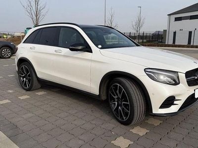 Gebraucht Mercedes GLC43 AMG AMG 367 PS (269 kW) 2016 Weiß SUV