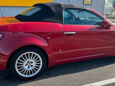 Gebraucht Alfa Romeo Spider 185 PS (136 kW) 2007 Rot Cabrio