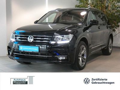 Gebraucht VW Tiguan Allspace IQ Drive 150 PS (110 kW) 2020 Deep black perleffekt (metallic) SUV