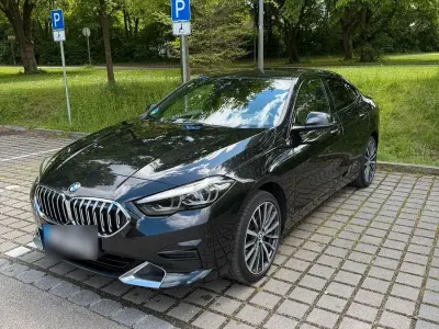 Gebraucht BMW 218 Gran Coupé Luxury Line 136 PS (100 kW) 2022 Schwarz Coupé