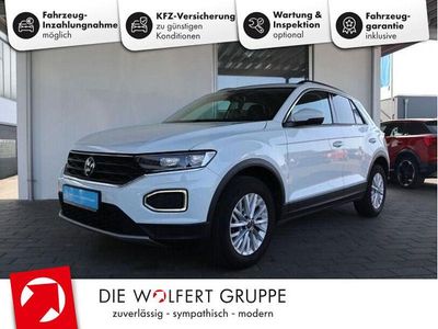 Second-hand VW T-Roc Style 150 CP (110 kW) 2020 Alb SUV