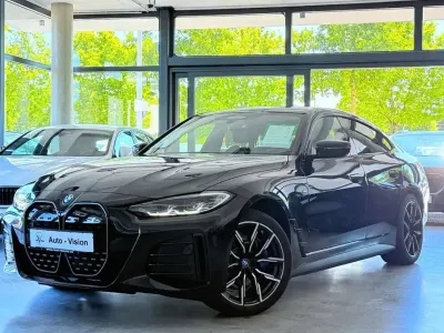 Gebraucht BMW i4 M Sport 210 kW (286 PS) 2023 Schwarz Limousine