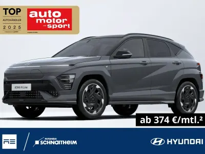 Neu Hyundai Kona N Line 150 kW (204 PS) 2026 Ecotronic grey/abyss black (pe0) SUV