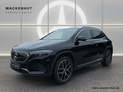 Gebraucht Mercedes EQA300 Progressive 167 kW (228 PS) 2023 Schwarz SUV