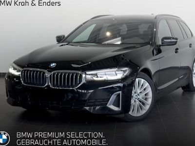 Usata BMW 540 Luxury Line 340 CV (250 kW) 2022 Nero Station wagon