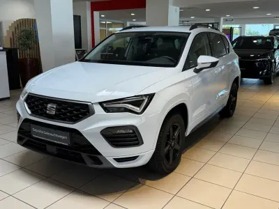 Gebraucht Seat Ateca FR 150 PS (110 kW) 2023 Weiß SUV
