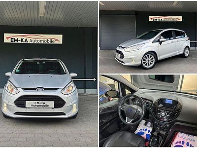 Gebraucht Ford B-MAX 101 PS (74 kW) 2016 Silber Van / Kleinbus
