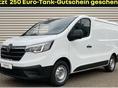 Neu Renault Trafic Komfort 110 PS (80 kW) 2025 Weiß Van / Kleinbus