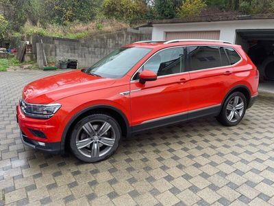 gebraucht VW Tiguan Allspace 2.0 TSI 132kW DSG 4MOTION Pano.