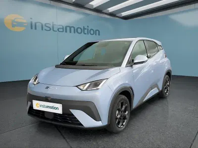 Neu BYD Dolphin Surf Comfort 114 kW (156 PS) 2026 Blau Kleinwagen