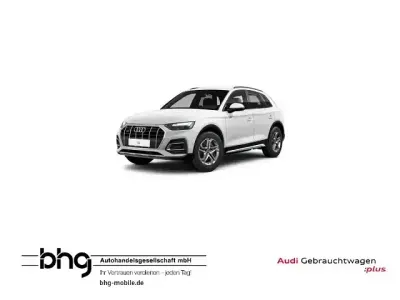 Gebraucht Audi Q5 Advanced Plus 204 PS (150 kW) 2023 Ibisweiß SUV