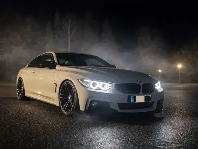 Gebraucht BMW 428 M Sport 245 PS (180 kW) 2015 Weiß Cabrio