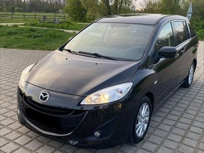 Usado Mazda 5 144 HP (105 kW) 2011 Castanho Monovolume