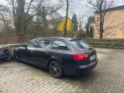 Gebraucht Audi A6 170 PS (125 kW) 2006 Schwarz Kombi