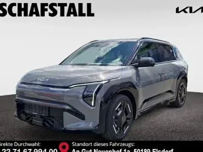 Neu Kia EV3 GT-Line 150 kW (204 PS) 2026 Grau SUV