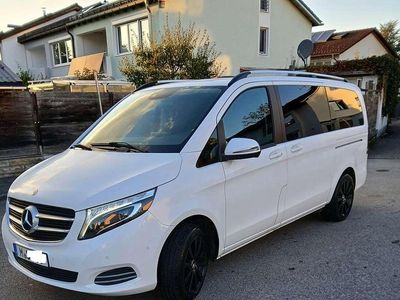 Gebraucht Mercedes V220 AMG 163 PS (119 kW) 2018 Weiß Van / Kleinbus
