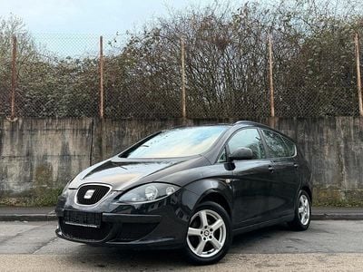 Gebraucht Seat Altea XL 102 PS (75 kW) 2007 Schwarz Van / Kleinbus