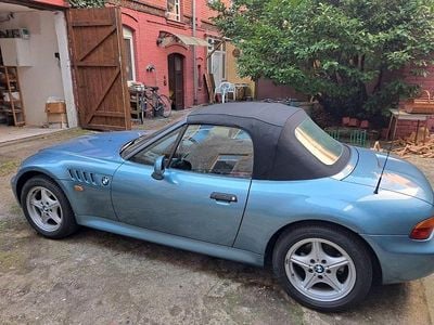 Gebraucht BMW Z3 Sport Line 140 PS (102 kW) 1997 Blau Cabrio