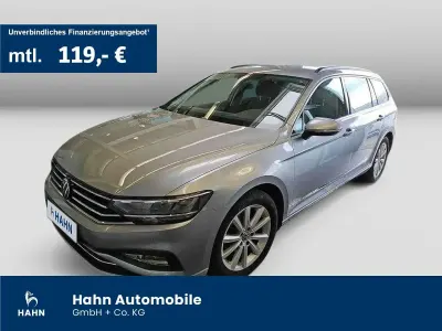 Gebraucht VW Passat Business 150 PS (110 kW) 2023 Pyritsilber metallic Kombi