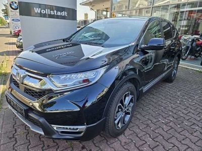 gebraucht Honda CR-V e:HEV 2.0 i-MMD Hybrid 2WD Elegance m. Navi/Kamera