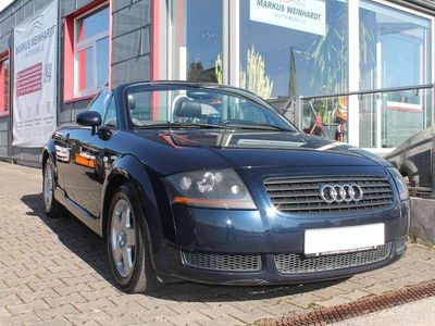 Gebraucht Audi TT Roadster 179 PS (131 kW) 2002 Moroblau perleffekt Cabrio