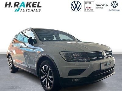 Gebraucht VW Tiguan IQ Drive 150 PS (110 kW) 2019 Weiß SUV